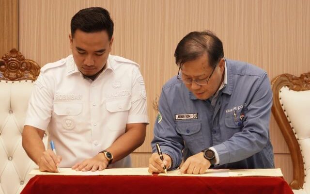 Program Bahasa Korea Resmi Diluncurkan, Pemkot Cilegon dan PT Krakatau Posco Teken MoU