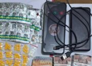 Polsek Serang Baru Bekasi Tangkap Pengedar Obat-obatan Terlarang