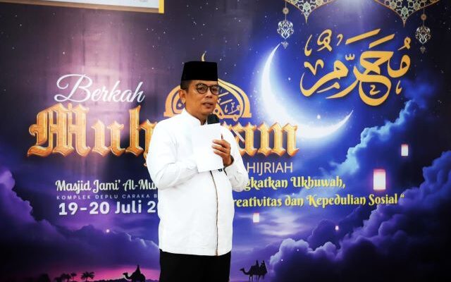 Gubernur Banten Andra Soni Bangga Atas Sikap Gotong Royong dan Kerukunan Warga Banten