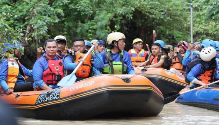 Arungi Sungai Cibanten Bersama Walikota Serang, Gubernur Andra Soni: Warisan Bersih untuk Generasi Mendatang