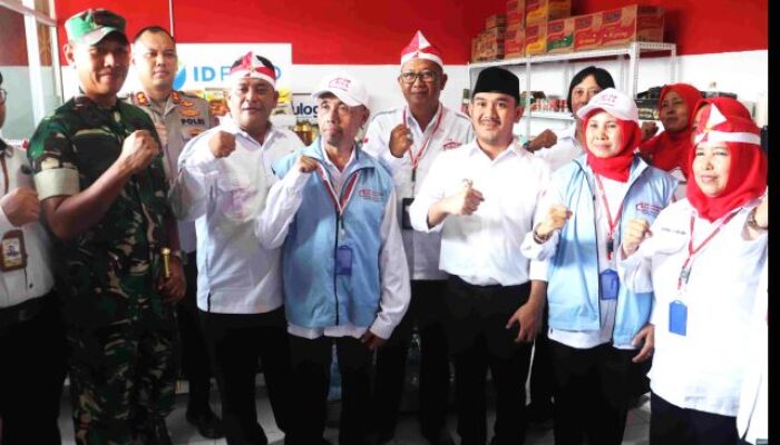 Kopdes Merah Putih Kedungwaringin Bekasi, Percontohan Nasional dengan 7 Unit Usaha Unggulan