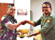 Komandan Korem 064 Maulana Yusuf Kunjungi Lokasi Translokasi Badak Jawa di TN Ujung Kulon