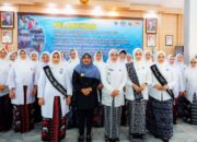 Tinawati Andra Soni Hadiri Pelantikan Pengurus Dekranasda, Pokja Bunda PAUD dan GOW Kabupaten Pandeglang