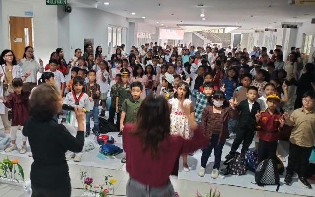 Peringatan HAN GKI Serang Banten, Ratusan Anak Sekolah Minggu Ikuti Kenaikan Kelas