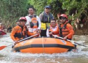Petakan Penyebab Banjir, Gubernur Banten Andra Soni Susur Kali Angke
