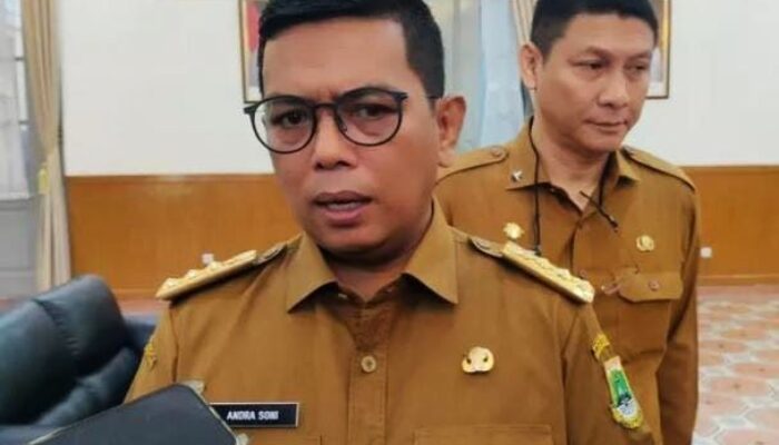 Rabu Besok, Andra Soni Lantik Deden Jadi Sekda Banten Definitif