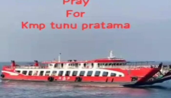 38 Penumpang KMP Tunu Pratama Jaya Belum Ditemukan, Shelvy Arifin: Minta Pengguna Jasa Penyeberangan Tetap Tenang