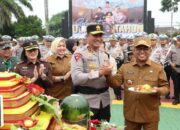Polda Banten Gelar Apel Pasukan Operasi Patuh Maung Tahun 2025 Dihadiri Gubernur Andra Soni