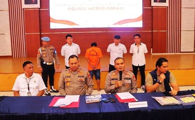 Bejat! Pria di Bekasi Perkosa Anak Tiri 3-4 Kali Sebulan Selama Dua Tahun