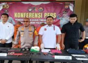 4 Pelaku Spesialis Curanmor di Wilayah Banten Diringkus Tim Resmob, Dua Pelaku Dihadiahi Timas Panas