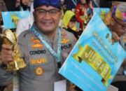 Kapolres Serang Kembali Raih Penghargaan Juara 3 Ketahanan Pangan Nasional Tingkat Polres Se-Indonesia