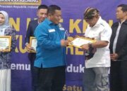 Kapolres Serang Condro Sasongko Kembali Raih Penghargaan Sebagai Polisi Inovatif dan Kreatif dari KNPI
