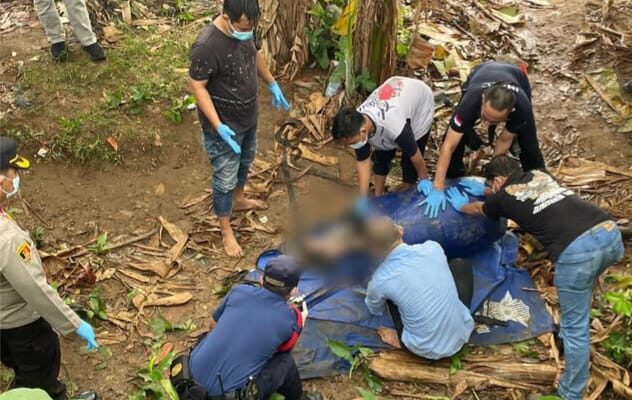 Polisi Buka Pengaduan Call Center 110 untuk Ungkap Identitas Mayat Wanita Dalam Tong di Sungai Cisadane