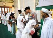 Peringati 10 Muharam, Polda Banten Santuni 75 Anak Yatim dan Doa Bersama