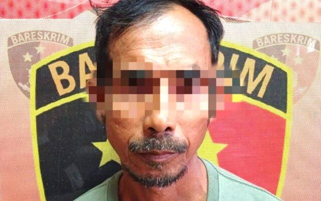 Hamili Anak Kandung, Penjaga Tambak Ikan di Serang Banten Diringkus Polisi