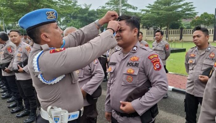 4 Personil Polres Serang Banten Langgar Kedisiplinan, Terciduk Propam