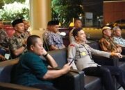 Kapolres Serang Gelar Nobar Pagelaran Wayang Kulit dalam rangka Hari Bhayangkara ke-79