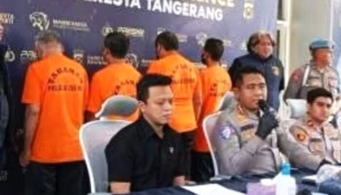 Viral! 4 Tukang Opang di Tangerang Paksa Penumpang Taksi Online Turun, Terancam 5 Tahun Penjara
