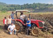 Dukung Ketahanan Pangan Nasional, Polsek Kramatwatu Serang Banten Buka 10 Hektar Lahan untuk Tanam Jagung