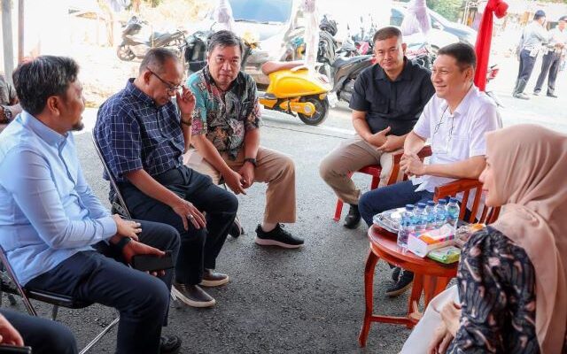 Sekda Banten Deden Apriandi Hadiri Gladi Bersih Peluncuran 80.000 Koperasi Merah Putih yang akan Diresmikan Presiden Prabowo