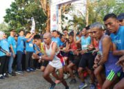 KORPRI Run Menuju Pornas Korpri 2025, Sekda Banten Deden Apriandhi: Tingkatkan Okupansi Hotel Kawasan Anyer