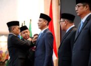 Resmi Dilantik Jadi Sekda, Kemampuan Deden Diuji dalam Memanage Birokrasi Banten