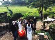 Mayat Seorang Pria Dewasa Ditemukan di Sungai Ciujung Serang Banten Ada Luka di Muka dan Patah Tangan