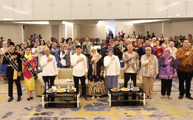 Grand Final Duta Pariwisata Banten 2025, Wagub A Dimyati Natakusumah: Jadi Motor Promosi Destinasi Wisata