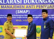 Dihadapan Forkopimda, Wali Kota Tangerang Hadiri Penandatanganan Deklarasi Anti Suap oleh Pengadilan Agama
