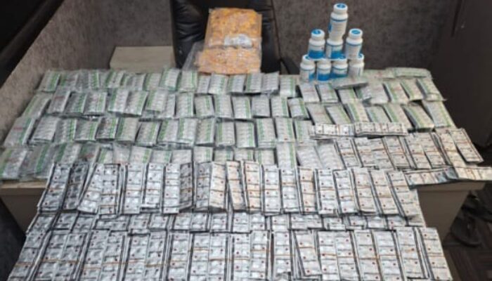 Ditresnarkoba Polda Banten Amankan Puluhan Ribu Butir Obat Keras dari Toko Kosmetik di Koja Jakarta Utara