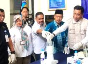 BNN Banten Musnahkan Barang Bukti Sabu Senilai 1,1 Miliar