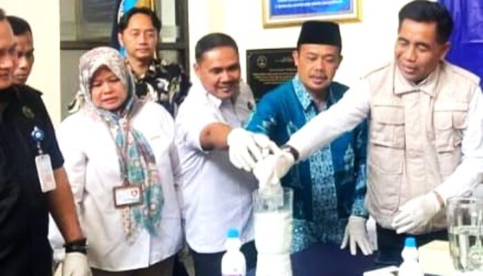 BNN Banten Musnahkan Barang Bukti Sabu Senilai 1,1 Miliar