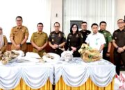 Balai TNUK Serahkan Dua Rangka Badak Jawa Hasil Sitaan untuk Disimpan di Museum Negeri Banten