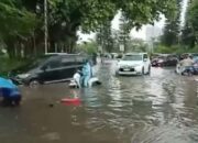Hujan Intensitas Tinggi, Sejumlah Wilayah di Kota Bekasi Terendam Banjir