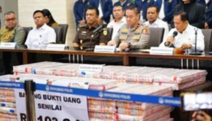 Bareskrim Polri Ringkus Pengelola dan Operator Jaringan Judol Internasional