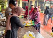 Polres Serang Banten Gelar Pangan Murah di Mapolsek Jawilan