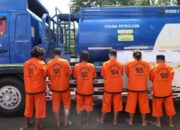 Ditreskrimum Polda Banten Ringkus Sindikat Pelaku Begal Solar di Jalan Tol