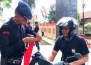 Brimob Polda Banten Bagikan 1.500 Bendera Merah Putih Sambut HUT ke-80 RI, Berikut lokasi dan Jadwal Pembagian