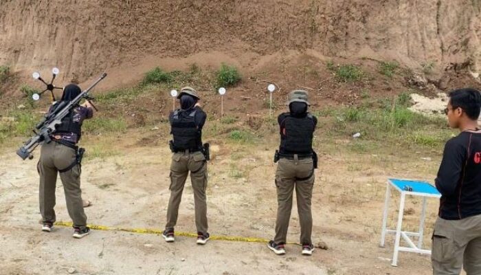 Satbrimob Polda Banten Gelar Latihan Srikandi Brimob Challenge