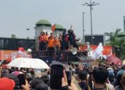 Ribuan Buruh Aksi Damai Suarakan HOSTUM di DPR RI, Sampaikan 6 Tuntutan