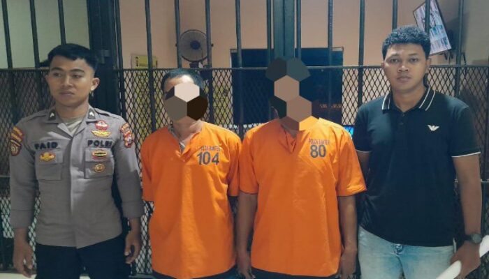 Ditreskrimum Polda Banten Ringkus Dua Alap-Alap Pelaku Pencurian Kendaraan Bermotor