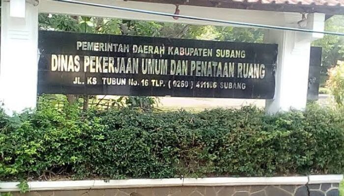 Skandal Korupsi Guncang Dinas PUPR Subang! Negara Dirugikan Rp1,2 Miliar oleh Pemborong
