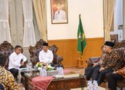 Gubernur Andra Soni Terima DPTW PKS Provinsi Banten