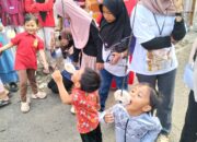 Kemeriahan Anak Cucu Cicit Pejuang Cacat Veteran Rayakan Kemerdekaan ke-80 RI