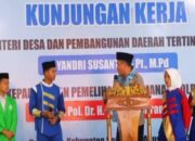 Mendes PDTT dan Kabaharkam Polri Kunjungi Ponpes Bai Mahdi Sholeh Ma’mun di Pabuaran Serang Banten