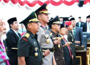 Kapolda Banten Bersama Forkopimda Hadiri Rapat Paripurna Istimewa DPRD Provinsi Banten Peringati HUT ke-80 Kemerdekaan RI