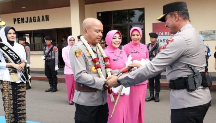 Polda Banten Sambut Kapolda Baru, Brigjen Pol Hengki Sampaikan Ini