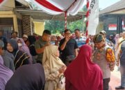 Stabilkan Harga, Bazar Pangan Murah Polres Serang Banten Kerjasama dengan Bulog, Diserbu Warga