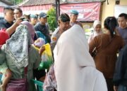 Sambut Hari Kemerdekaan ke-80 RI, Polres Serang Banten Gelar Bazar dan Berikan Door Prize Kepada Emak-Emak dan Bumil
