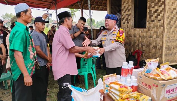 Bersama Muspika dan Kelompok Tani, Kapolres Serang Banten Penanaman Jagung 14 Hektar di Kopo